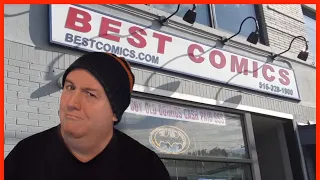 I visit a Long Island Comic Book Shop -- BEST COMICS | New Hyde Park, New York