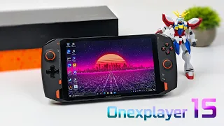 This Handheld PC Has A 5GHz CPU! ONEXPLAYER 1S First Look