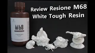 Resione M68 White Tough ABS Like resin