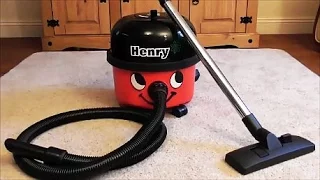 Broken HENRY THE HOOVER gets Fixed Up ~ How to Change Henry Hoovers Attachments, Nozzle, House, Bag