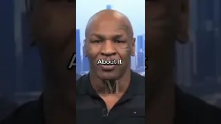 Mike Tyson Leaves Reporter Speechless 🤣 #boxing #funny #knockoutmoments #sportshistory #interview