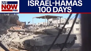 Israel-Hamas war: 100 days of fighting in Gaza, thousands dead | LiveNOW from FOX