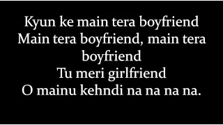 (LYRiCS)Main Tera Boyfriend Full Song Lyrical Video– Arijit Singh | Raabta HD