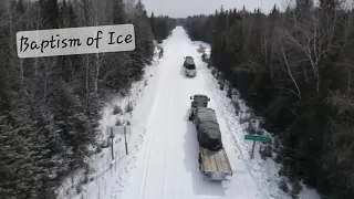 Baptism of Ice- The road to the Mines