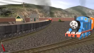 Unusual Thomas and Friends Animation - Wreck o' James