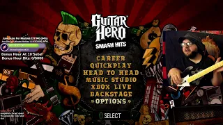 Guitar Hero: Smash Hits ~ Full Career Mode Playthrough ~ June 26, 2022