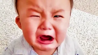 Must Watch Funny Baby Crying Moments - Try Not To Laugh [Cute Babies]