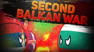 The History of the Second Balkan War | COUNTRYBALLS