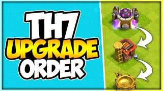 What Do I Upgrade Next! | New TH 7 Upgrade List 2019 | Clash of Clans