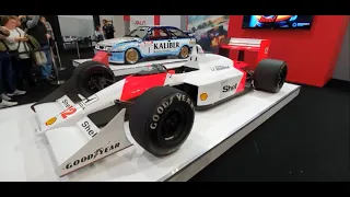 Ayrton Senna's & Alain Prost's 1988 McLaren MP4/4 Formula 1 Car Full Video View