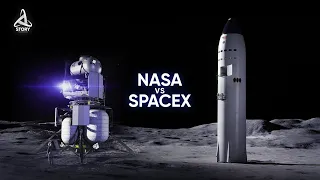 Nasa vs SpaceX. Кто будет первый на Луне?