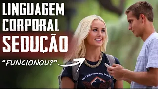 Abordagem de Sedução com Linguagem Corporal? (Metaforando - Análise)