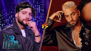 🤯 ESTE ES EL MEJOR IMITADOR DE MALUMA vs. MALUMA | Yo Me Llamo 2021 - 2022 🔥