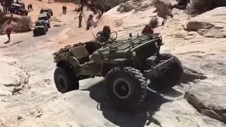 EJS 2016 Flat Fender Run Wipe Out Hill