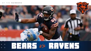 By The Numbers | Chicago Bears vs. Baltimore Ravens: Week 11