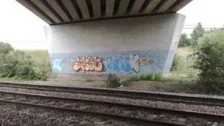 Graffiti Bombing - Sheffield