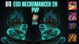 ESO Necromancer PvP getting ready for mayhem