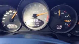 Porsche 997 GT3 334km/h German Autobahn