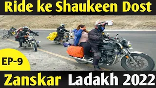 Ep.9 Hume bhi ride karni hai !! Khalsi to Leh Via Moonland !! Zanskar Ladakh 2022!!