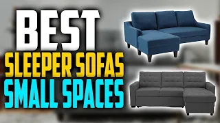 ✅ Top 5:🛋️ BEST Sleeper Sofas For Small Spaces In 2023 [ Best Affordable Sleeper Sofa ]