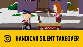 Handicar Silent  Takeover | South Park | Comedy Central Africa
