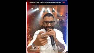 @gusttavolimaoficial Por que eu sou seu esquema preferido