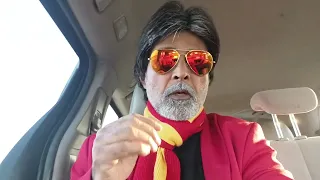 Junior Amitabh Bachchan Dubai Wala