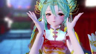 [MMD] 我儘姫