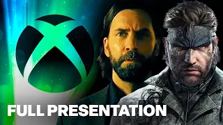 Xbox Partner Preview - Full Showcase