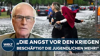 KLIMAWANDEL: Klimaangst auf Rückzug – Jugendliche fürchten Krieg in Deutschland laut Studie mehr!