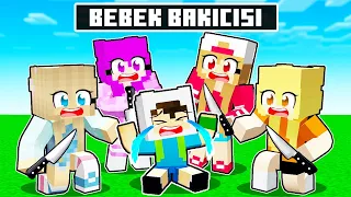 ÇILGIN KIZ HAYRANLARIM BANA BAKICILIK YAPIYOR - ⚠️ Minecraft