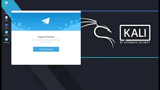 Telegram in Kali Linux Install and Run | Ethica