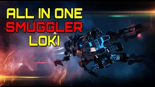 Eve Online - ALL IN ONE SMUGGLER EVENT LOKI