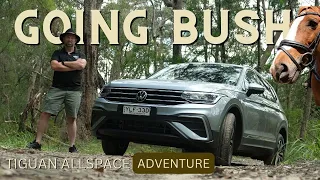 Going Off Road with the VW Tiguan AllSpace Adventure