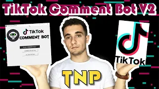 TikTok Comment Bot - Comment automatically on TikTok (exe app)