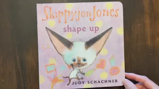 Skippyjon Jones Shape Up by Judy Schachner read aloud