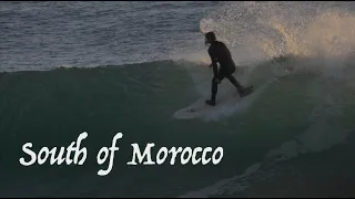 Surfing South Morocco