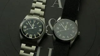 Is this the best Rolex Explorer homage? Baltany Explorer 36 unboxing and first impressions