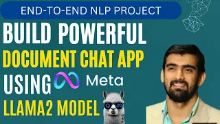 END-TO-END NLP PROJECT | BUILD POWERFUL DOCUMENT CHAT APP USING META'S LLAMA-2 MODEL
