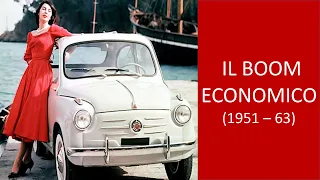IL BOOM ECONOMICO 1951-63 (L'Italia della Repubblica, RAI 2016)