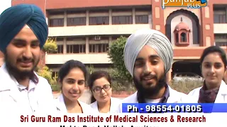 Sri Guru Ram Das Institute of Medical Sciences & Research ASR