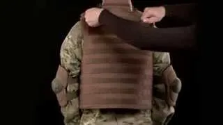 Tactical Ballistic Vest - Model 58 - Extreme Design │ MARS Armor