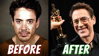 how to fix your life like Robert Downey Jr.