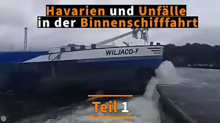 Average and accidents in inland navigation | part 01