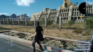 [FF15]なんか地図表示がおかしい