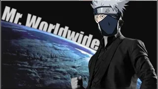 Kakashi known by all. Mr. Worldwide. The Copy Ninja Hatake Kakashi🥷