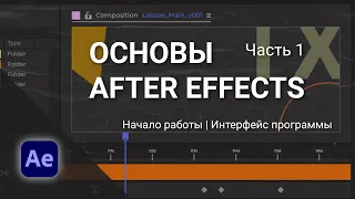 Уроки Adobe After Effects для начинающих - Часть 1