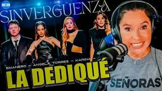 EMANERO, KARINA, J MENA, ANGELA TORRES - SINVERGÜENZA // REACCIÓN