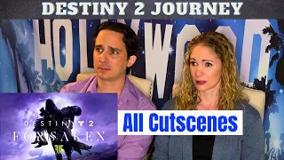 Destiny 2 Forsaken All Cutscenes Reaction