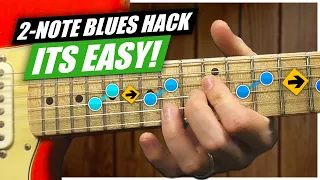 2 NOTE BLUES HACK - The Simple Way to Play Blues!